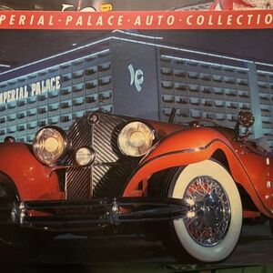 Imperial Palace Car Collection book